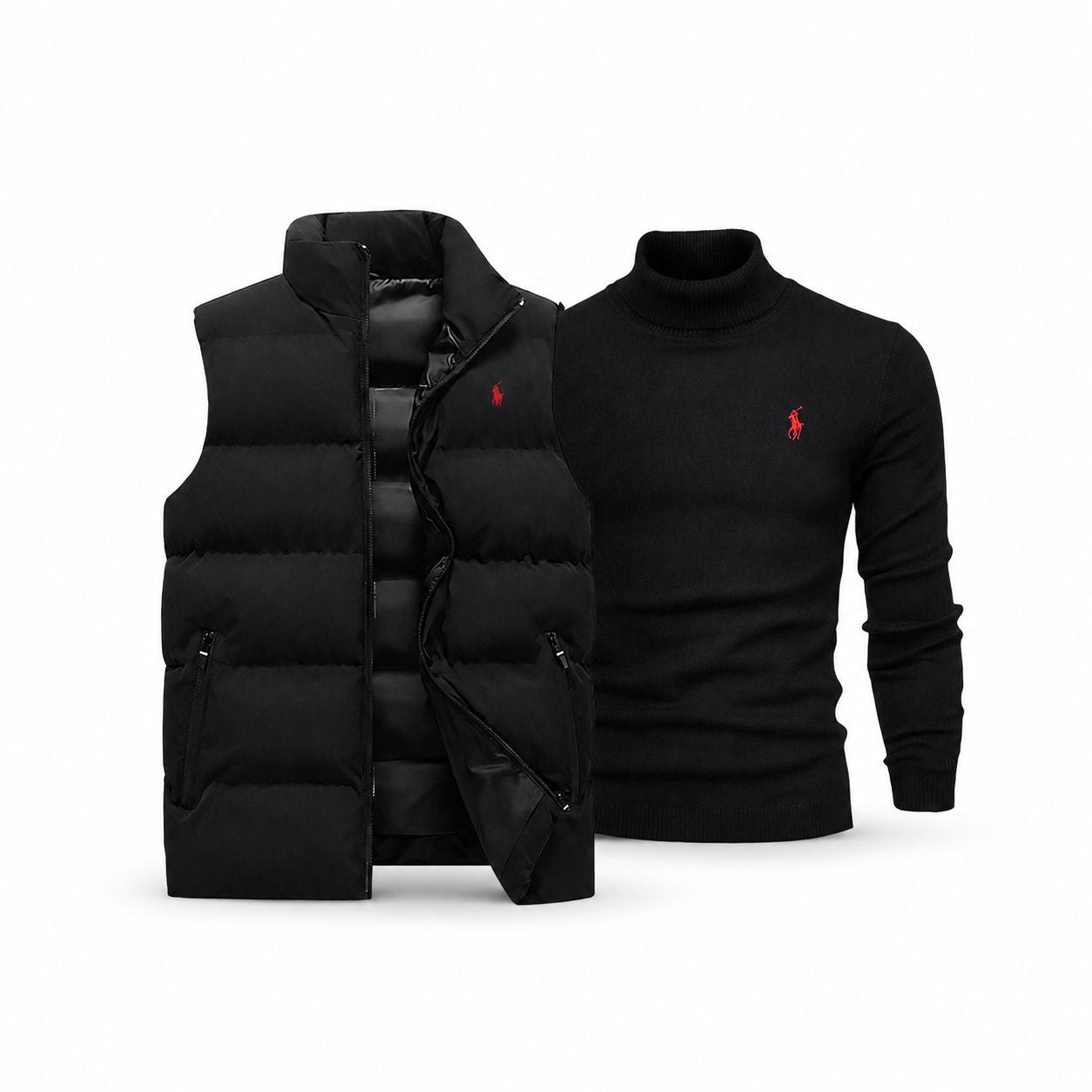 Ralph Lauren Weste + Gratis Pullover (schlussverkauf)