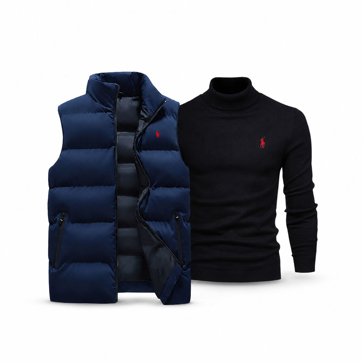 Ralph Lauren Weste + Gratis Pullover (schlussverkauf)