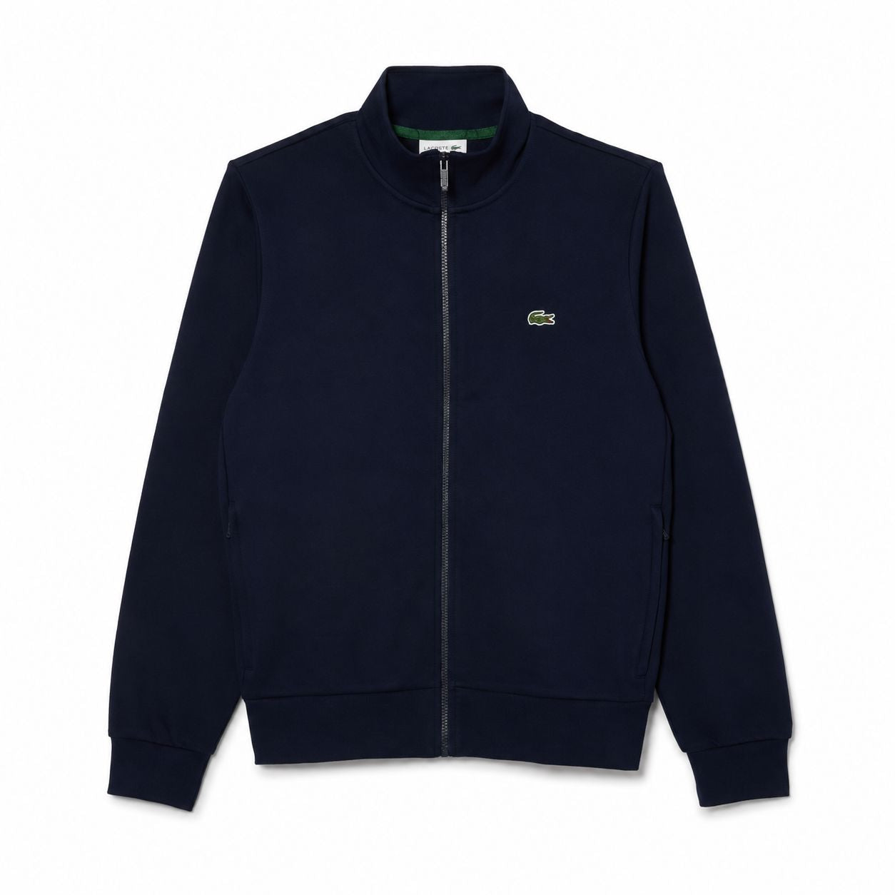 Lacoste Sweatshirt Mit Reißverschluss Und Hohem Kragen