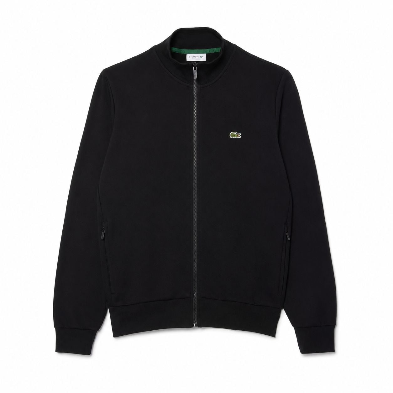 Lacoste Sweatshirt Mit Reißverschluss Und Hohem Kragen