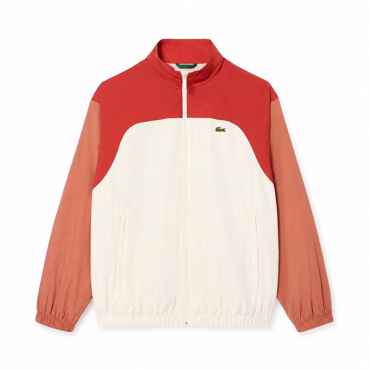 Lacoste Wasserabweisende Color-Block Trainingsjacke