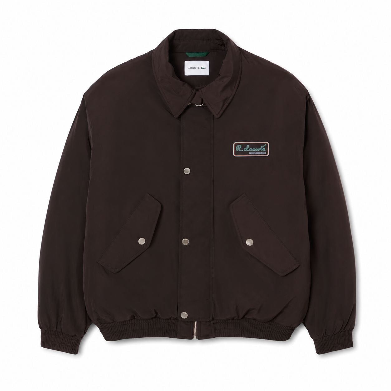Lacoste Wasserabweisende Aviator Badge Jacke