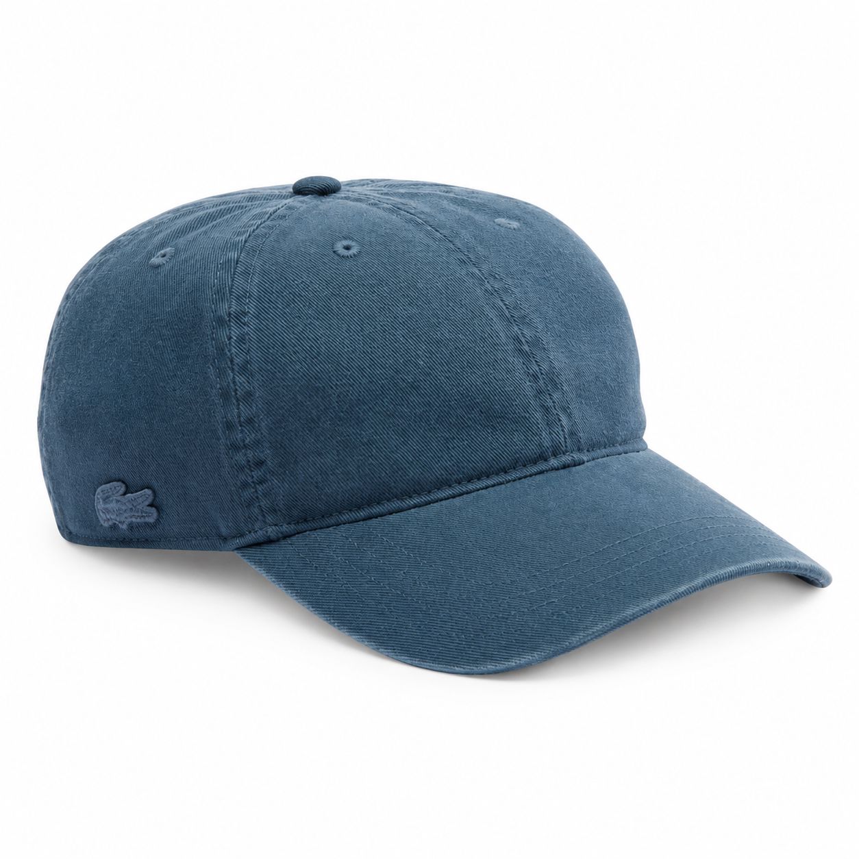 Lacoste Baseball Cap Aus Gewaschener Baumwoll-Twill