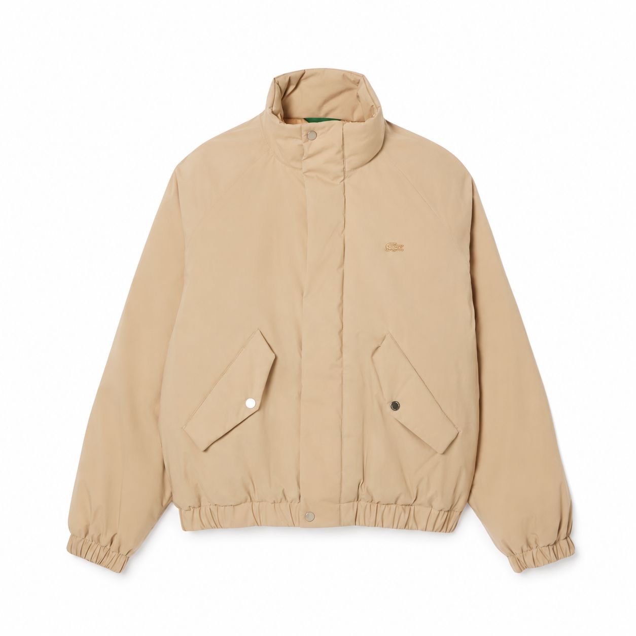 Lacoste Wasserabweisende Steppjacke