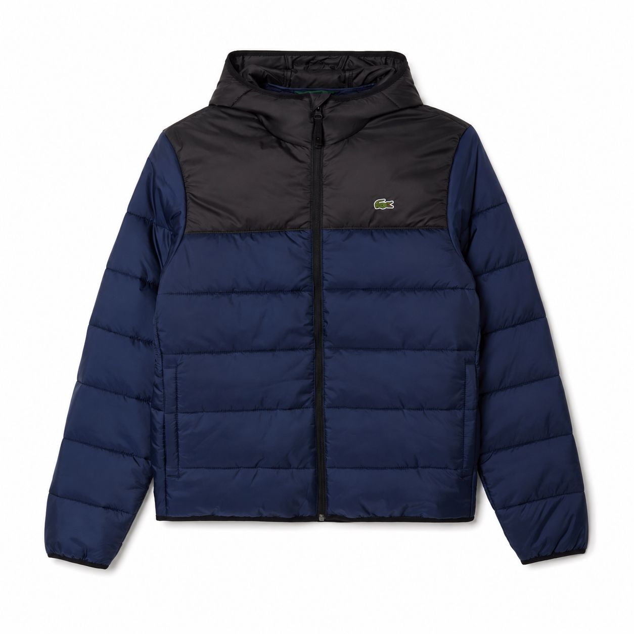 Lacoste Wasserabweisende Gesteppte Pufferjacke