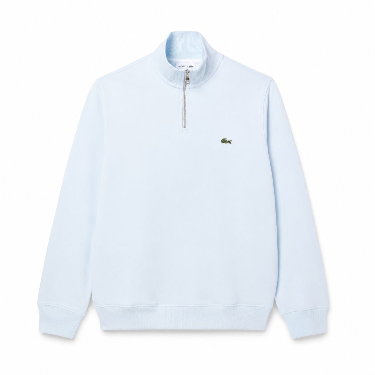 Lacoste Sweatshirt Mit Reißverschluss Und Hohem Kragen