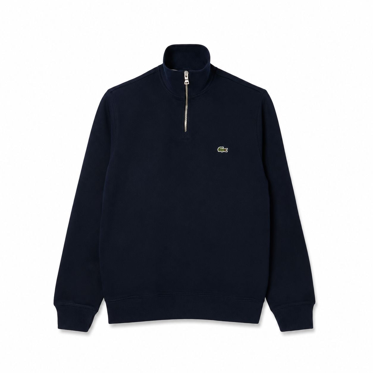 Lacoste Sweatshirt Mit Reißverschluss Und Hohem Kragen