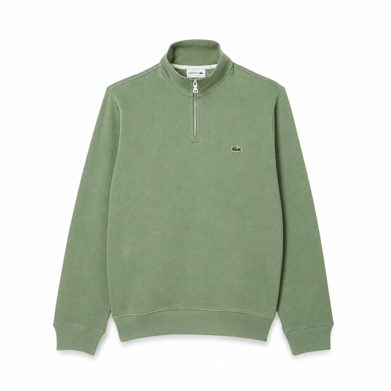 Lacoste Sweatshirt Mit Reißverschluss Und Hohem Kragen