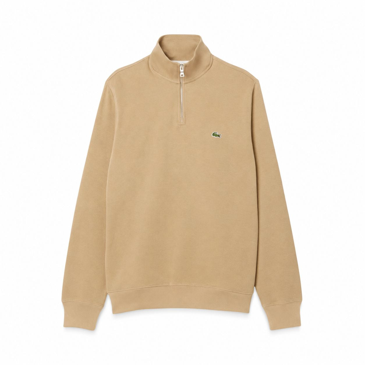 Lacoste Sweatshirt Mit Reißverschluss Und Hohem Kragen