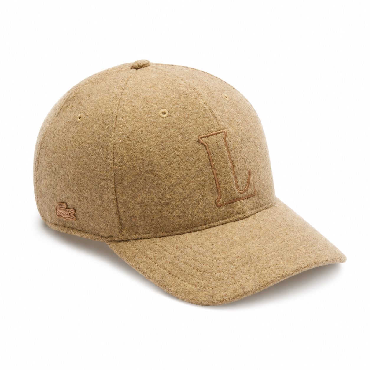 Lacoste Baseball Cap Aus Wollfilz