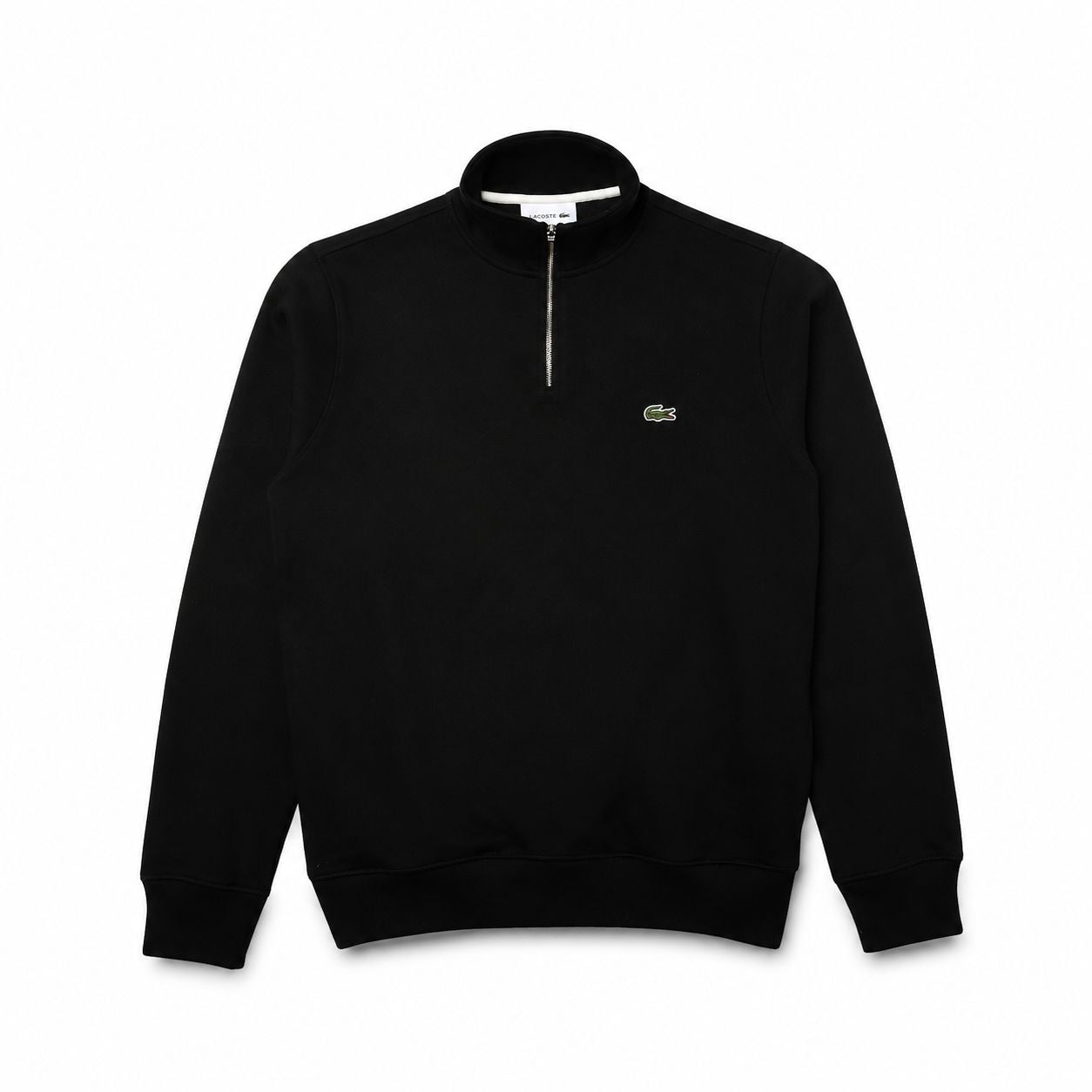 Lacoste Sweatshirt Mit Reißverschluss Und Hohem Kragen