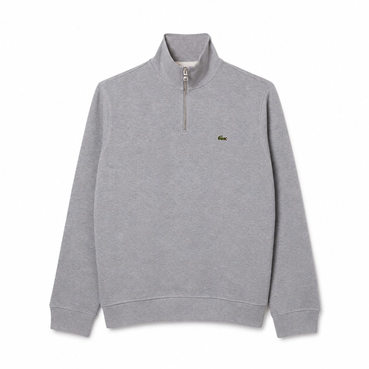 Lacoste Sweatshirt Mit Reißverschluss Und Hohem Kragen