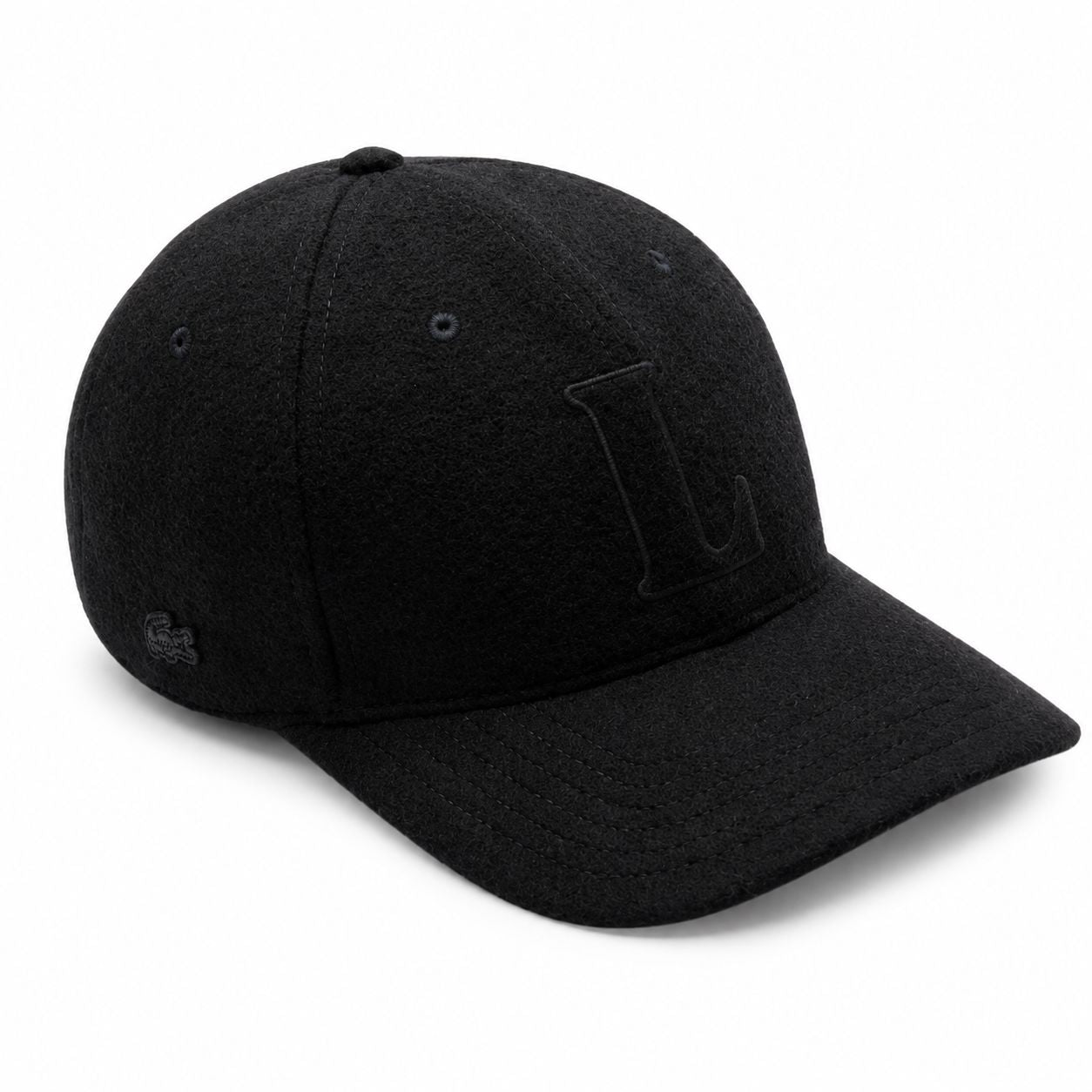 Lacoste Baseball Cap Aus Wollfilz