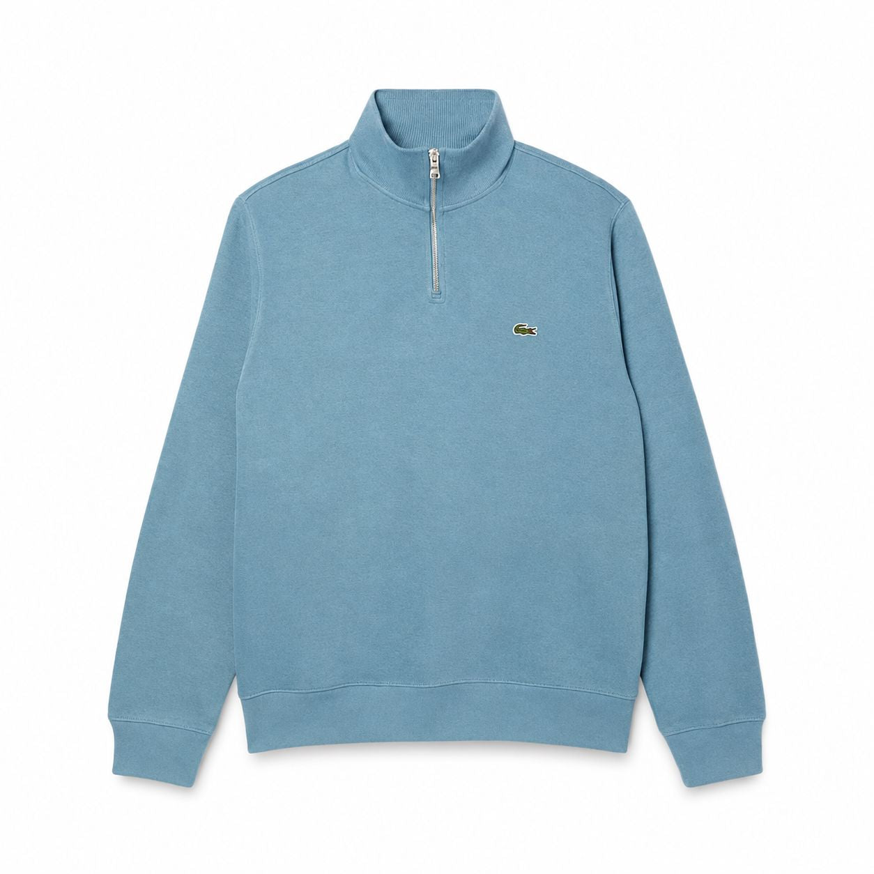 Lacoste Sweatshirt Mit Reißverschluss Und Hohem Kragen