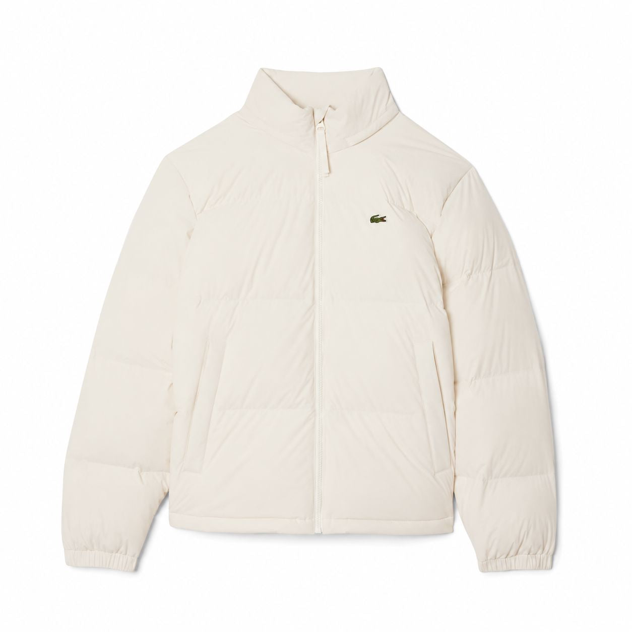 Lacoste Wasserabweisende Daunenjacke Mit Kapuze