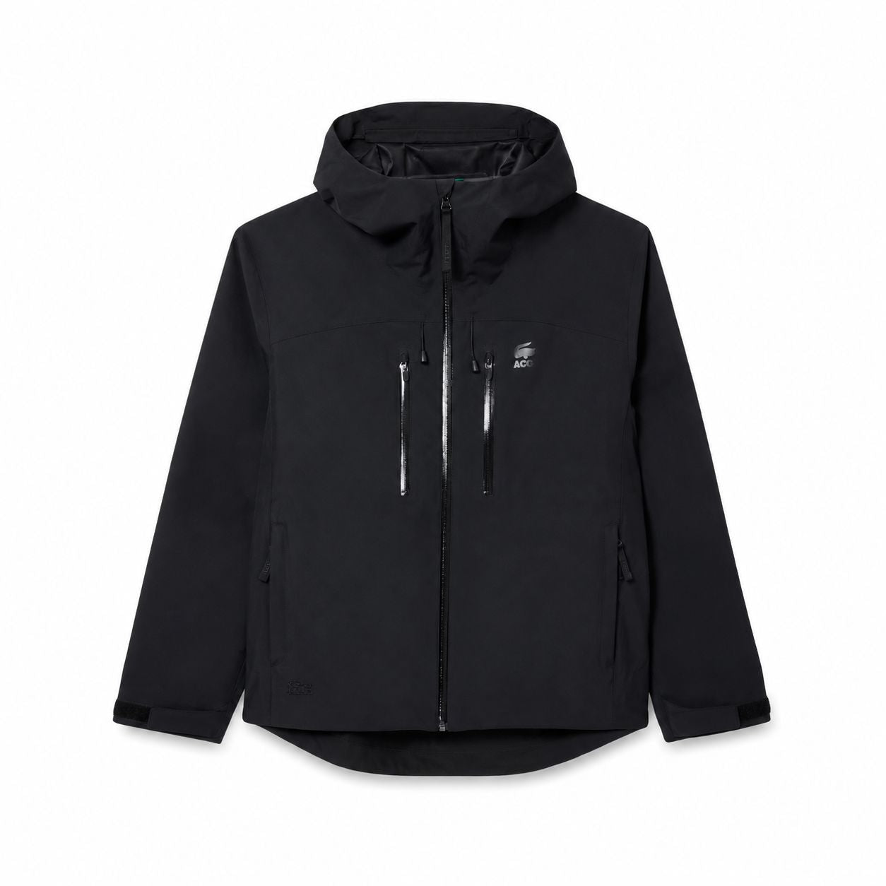 Lacoste Wasserdichte Winddichte Parka Mit Kapuze