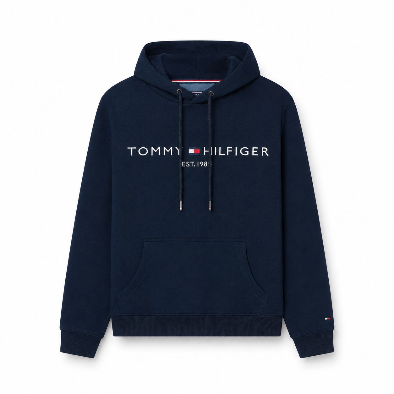 Tommy Hilfiger Premium Baumwoll-Hoodie