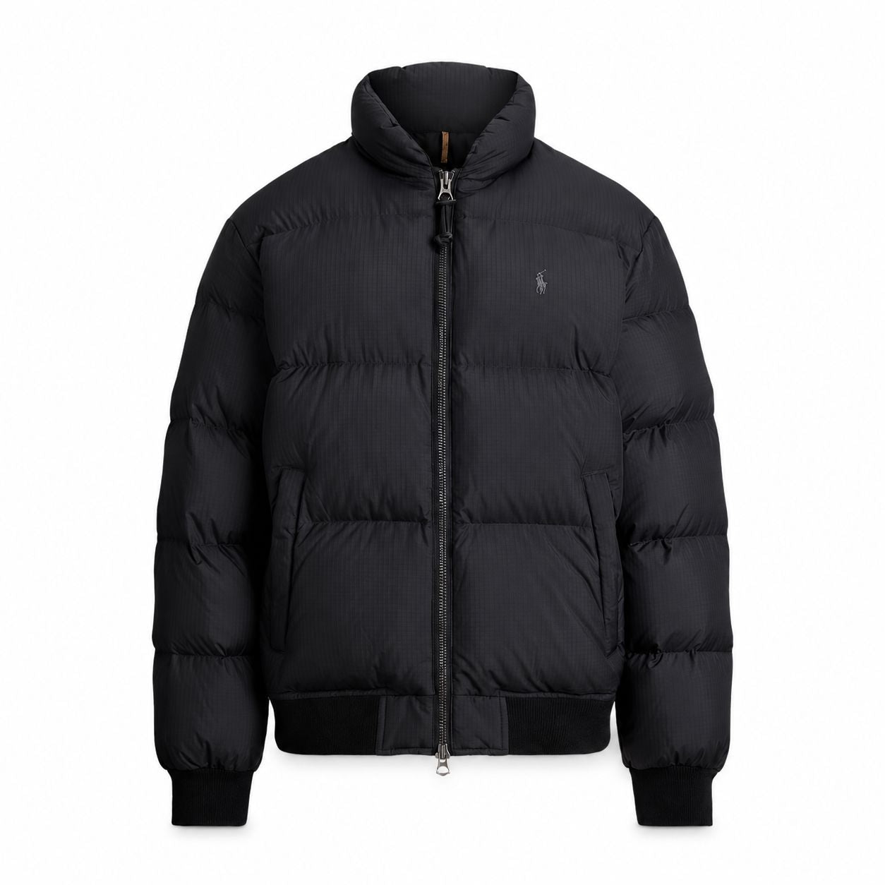 Ralph Lauren Strukturierte Ripstop Daunenjacke