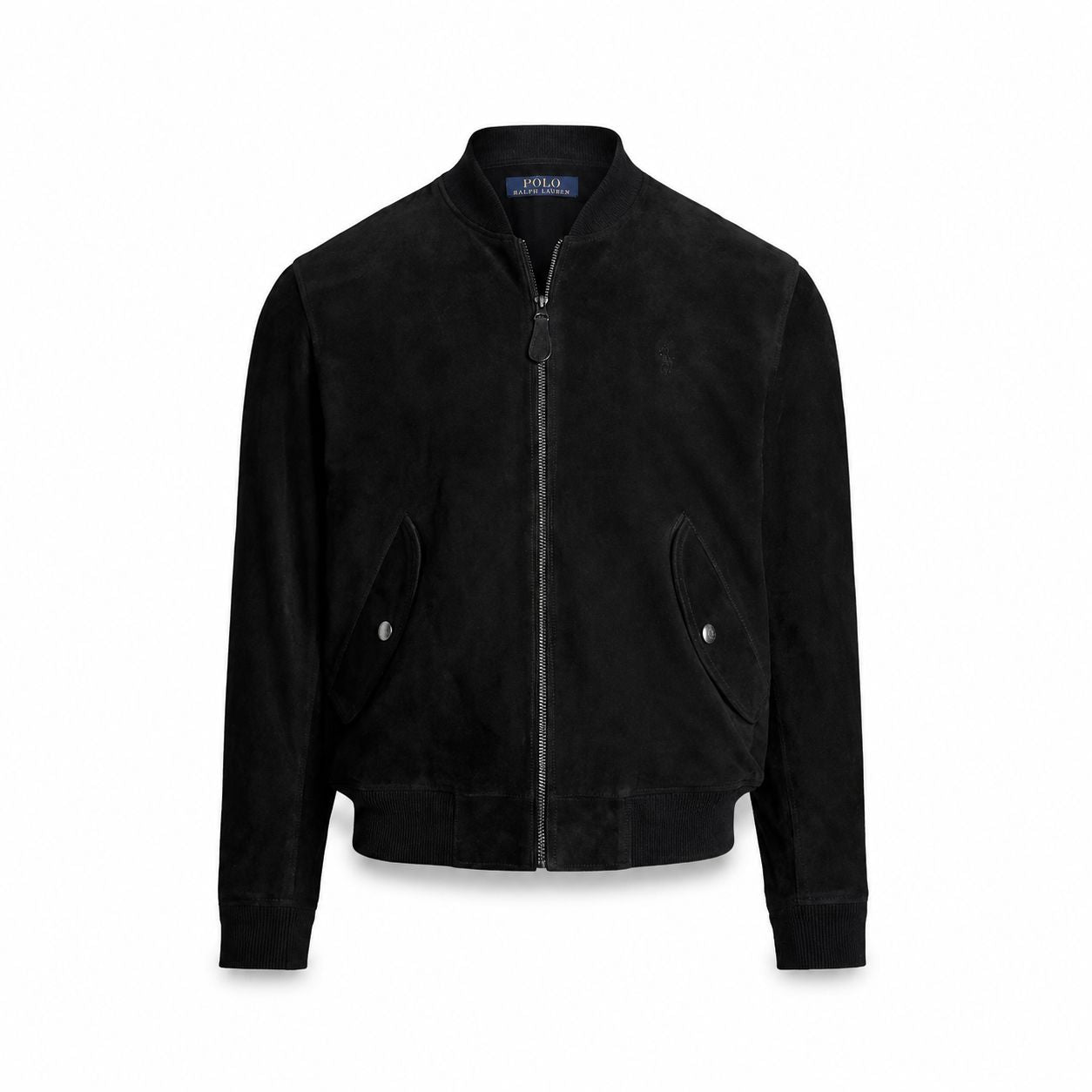 Ralph Lauren Wildleder Bomberjacke