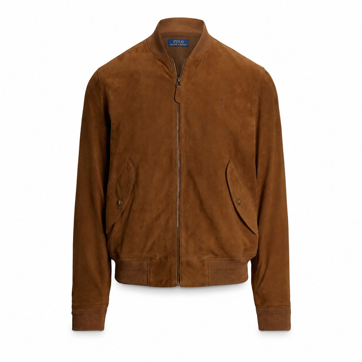 Ralph Lauren Wildleder Bomberjacke