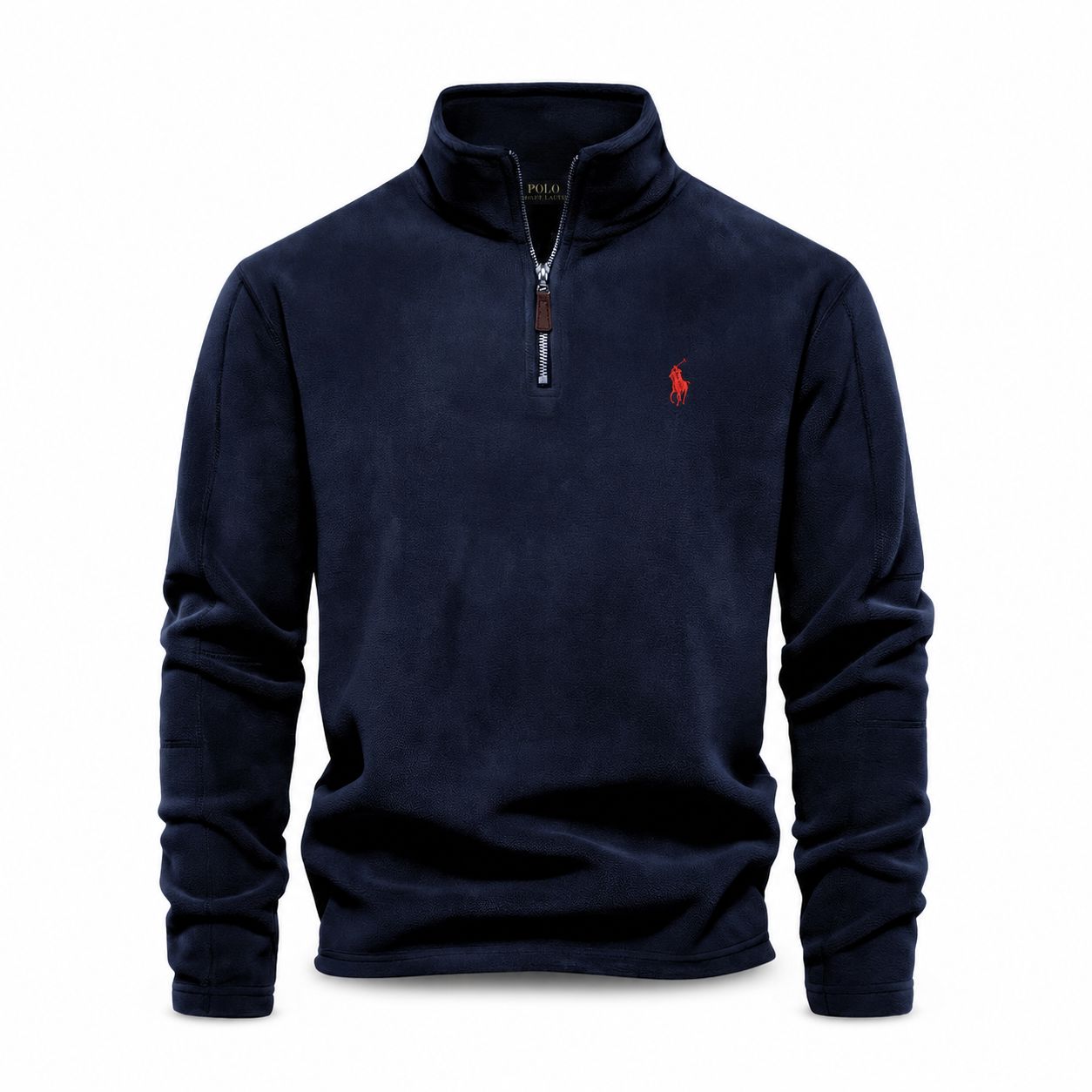 Ralph Lauren Prestige Zopfmuster Wollpullover
