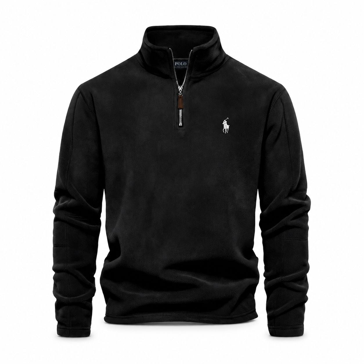 Ralph Lauren Prestige Zopfmuster Wollpullover