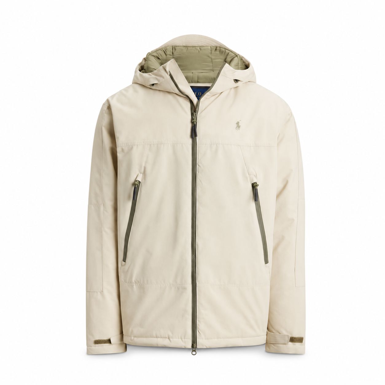 Ralph Lauren Isolierte Kapuzenjacke