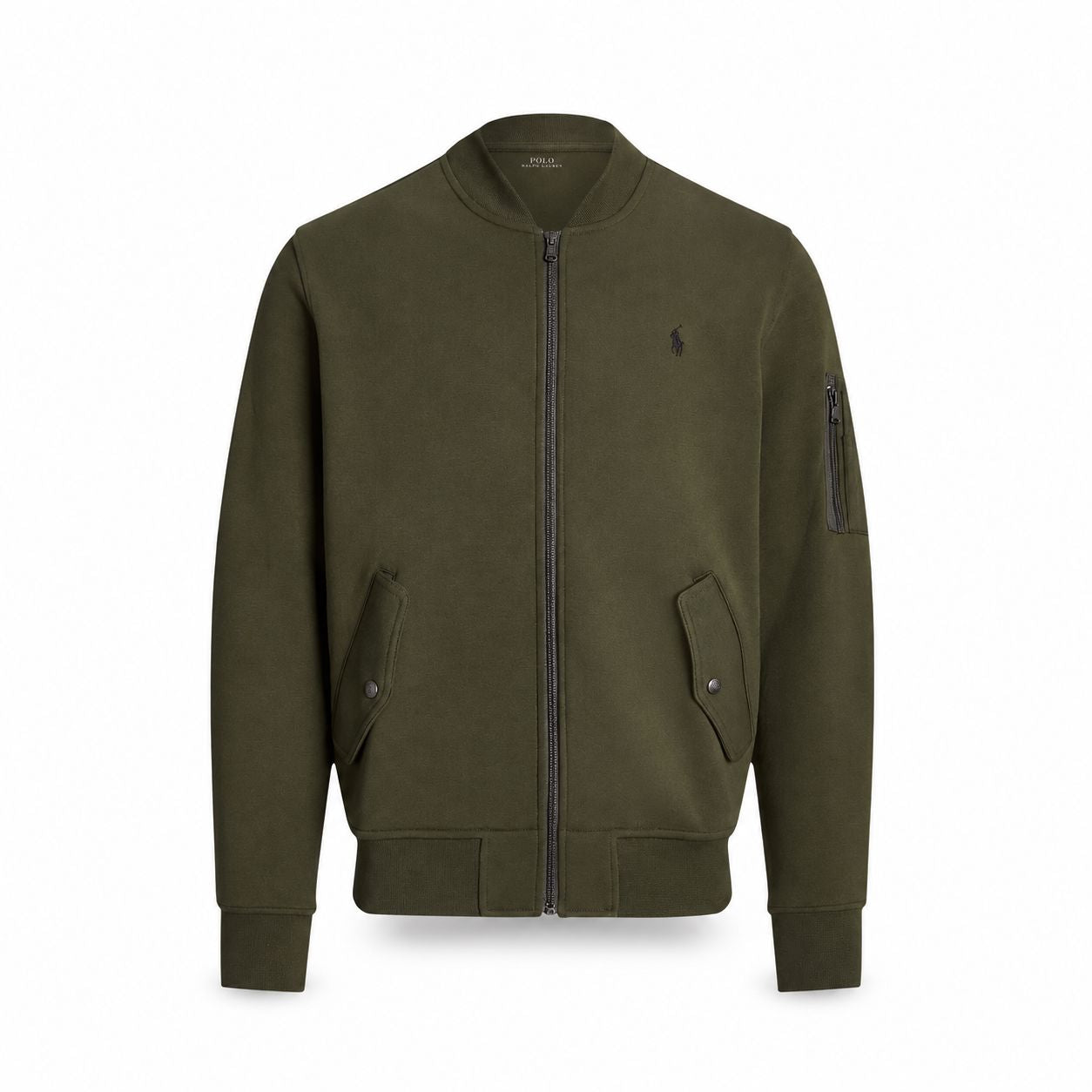 Ralph Lauren Doppelstrick Bomberjacke