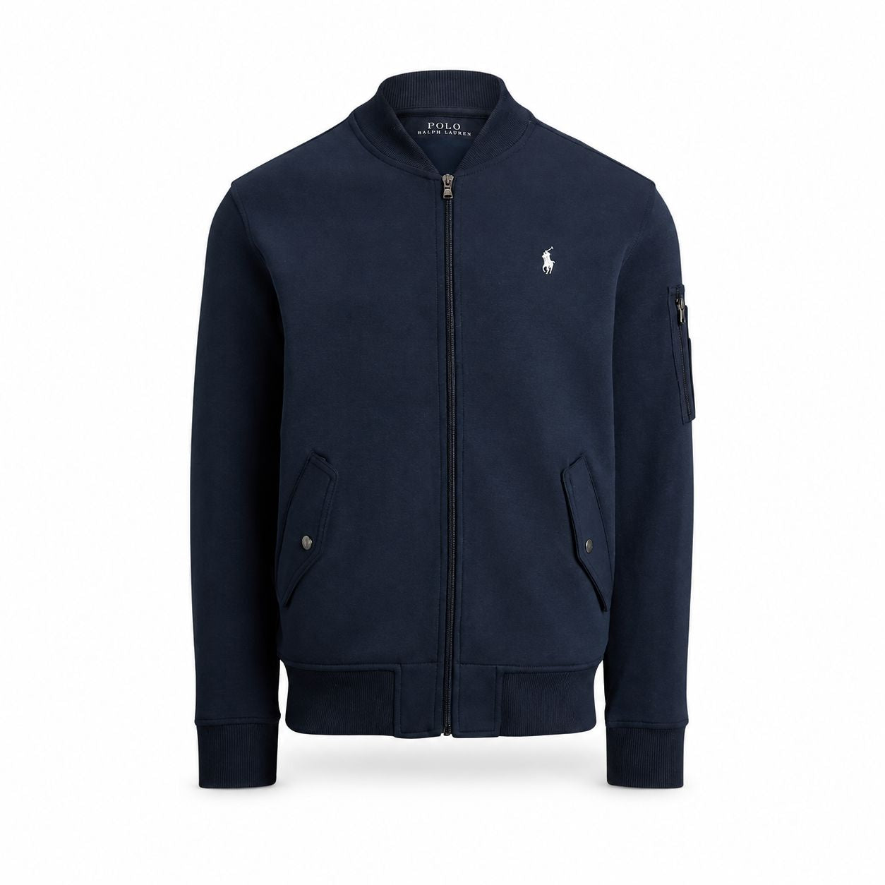 Ralph Lauren Doppelstrick Bomberjacke