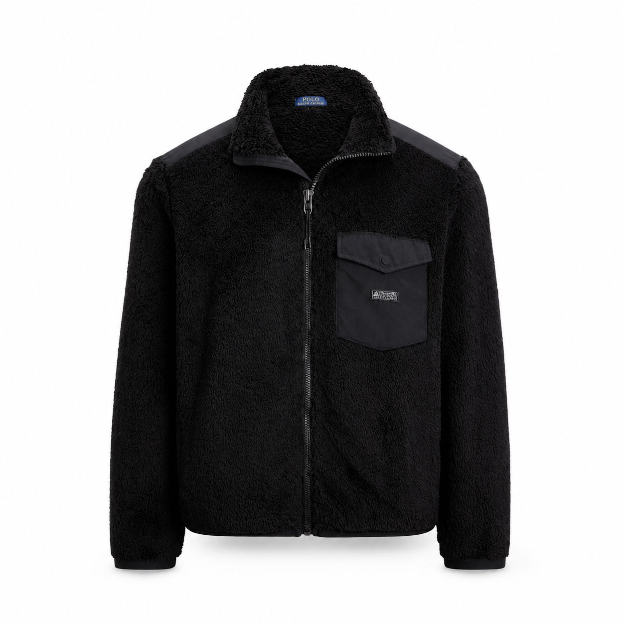 Ralph Lauren Curly Pile Fleece Jacke