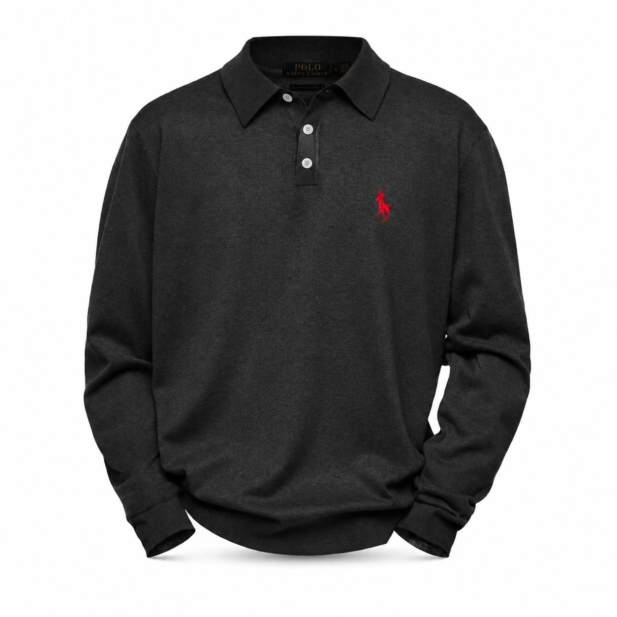 Ralph Lauren Victor Zopfmuster Woll-Pullover