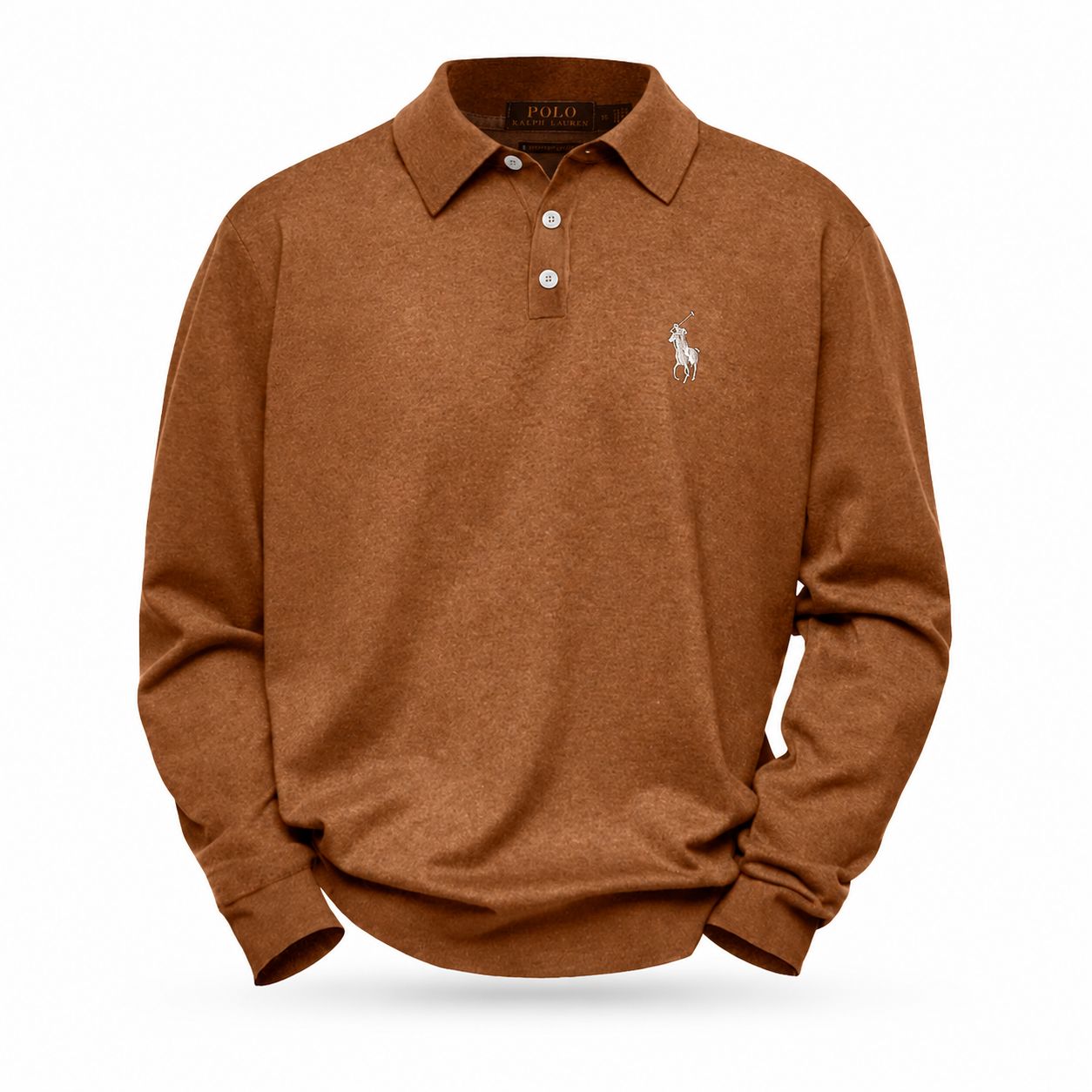 Ralph Lauren Victor Zopfmuster Woll-Pullover