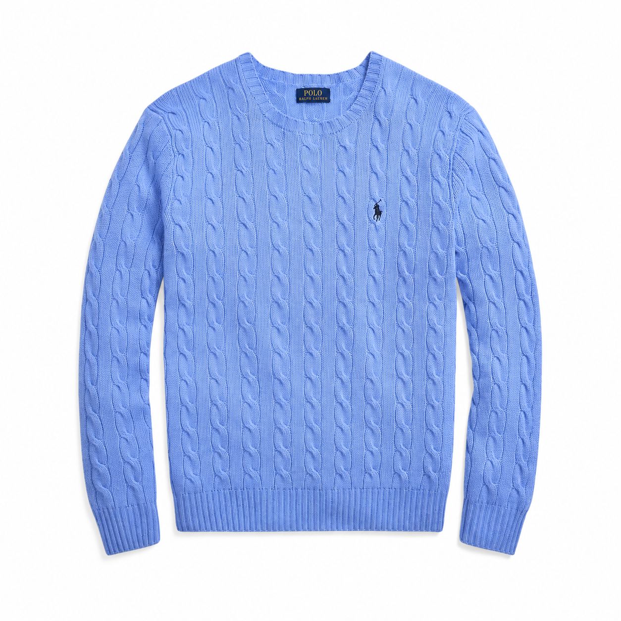 Ralph Lauren Zopfstrick-Pullover Aus Wolle-Kaschmir