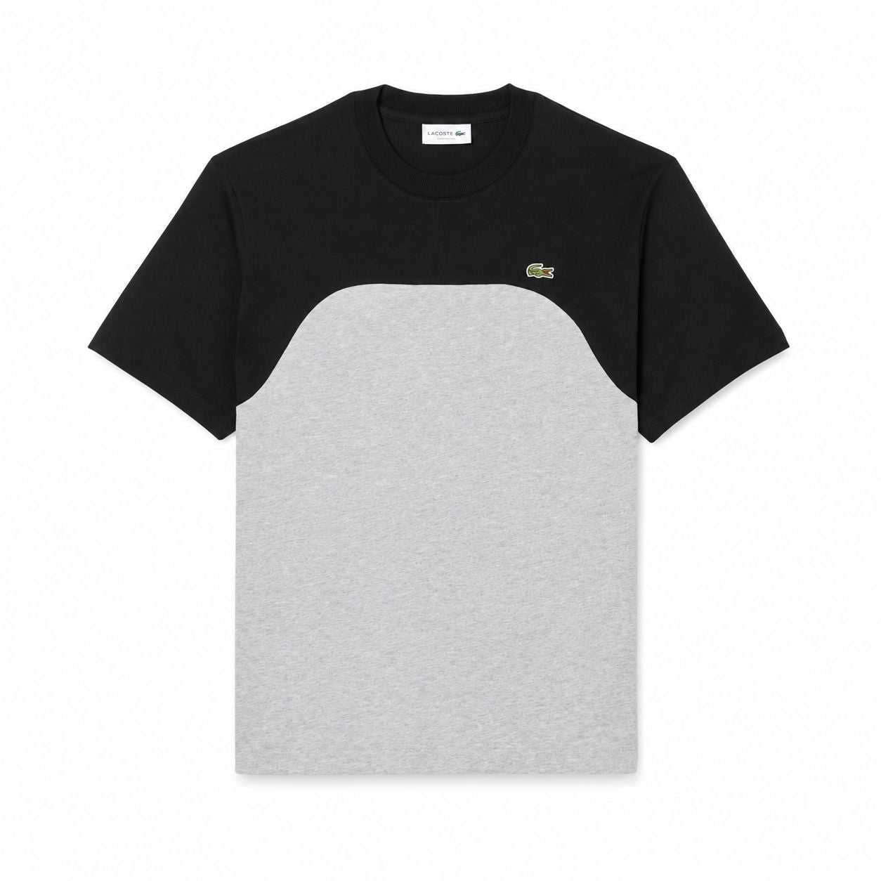 Lacoste Baumwoll-Jersey T-SHIRT Mit Colour-Block Design