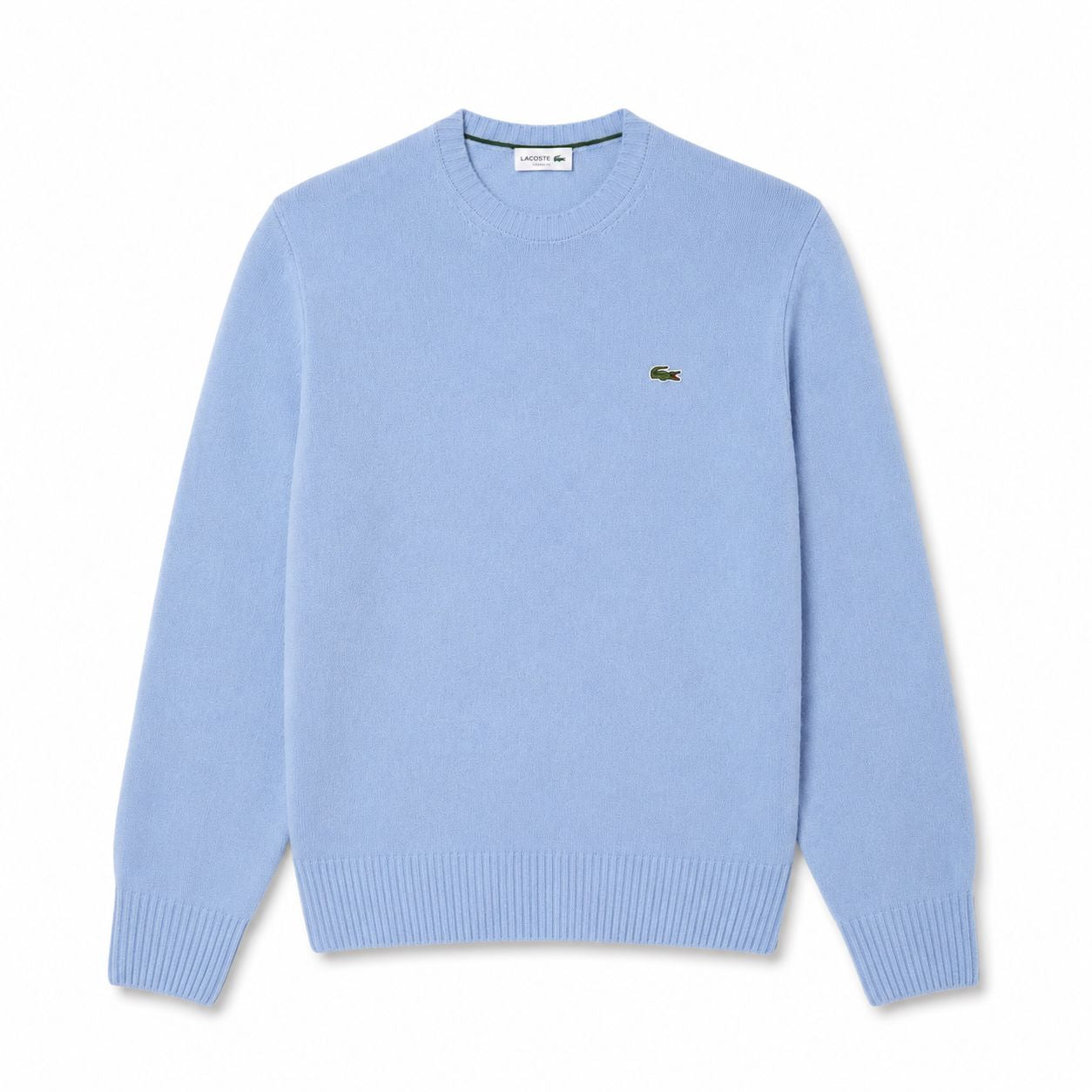 Lacoste Pullover Aus Gekämmter Wolle Mit Rundhalsausschnitt