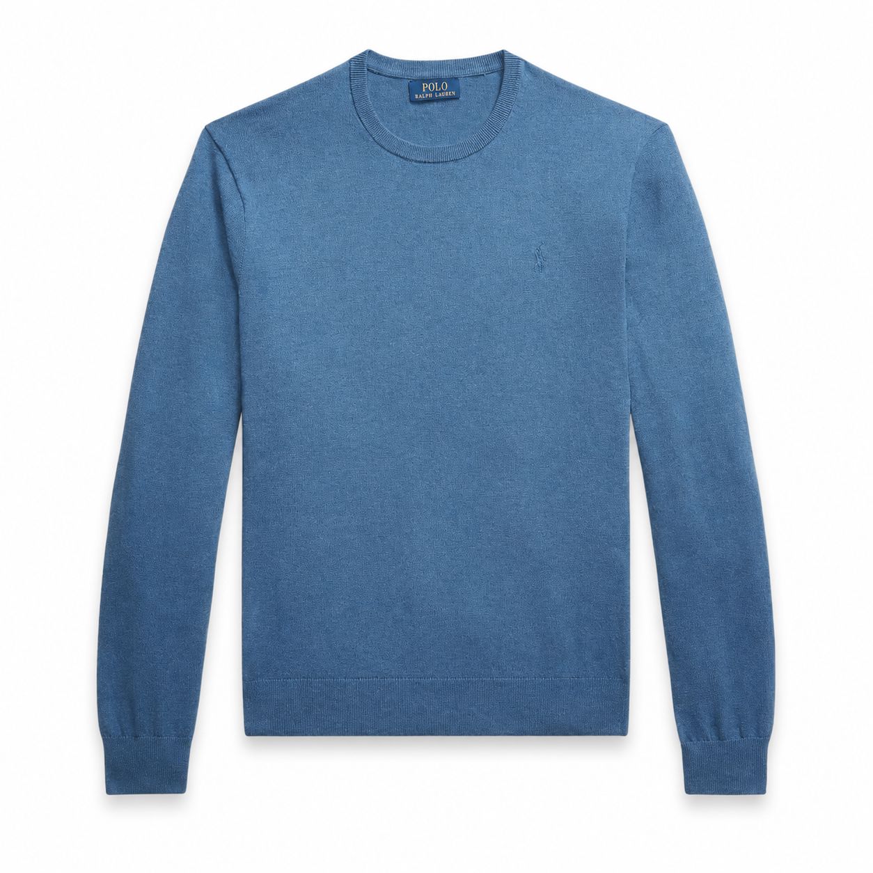 Ralph Lauren Baumwolle-Kaschmir Rundhals Pullover