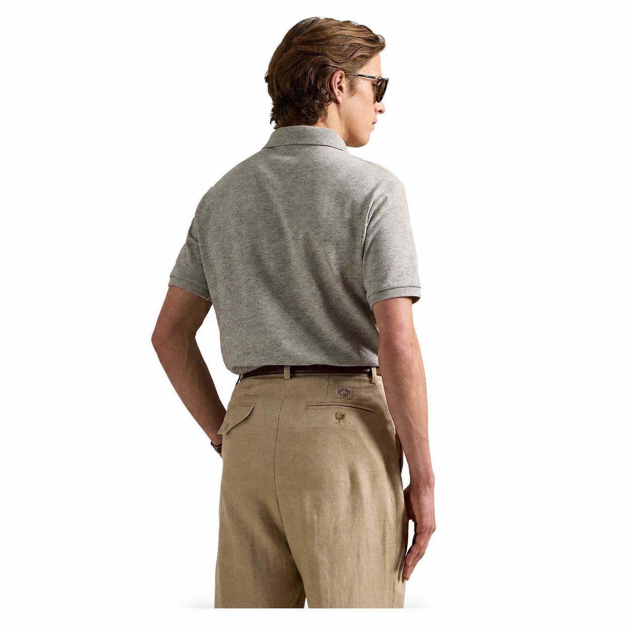 Ralph Lauren Classic Fit Polo Bear Mesh Poloshirt