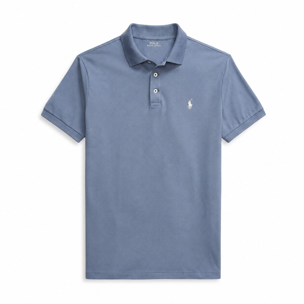 Ralph Lauren Custom Slim Fit Stretch Mesh Poloshirt