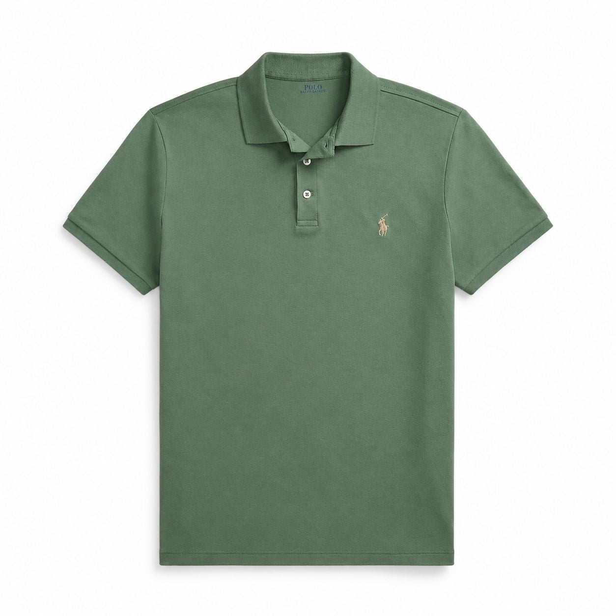 Ralph Lauren Custom Slim Fit Stretch Mesh Poloshirt