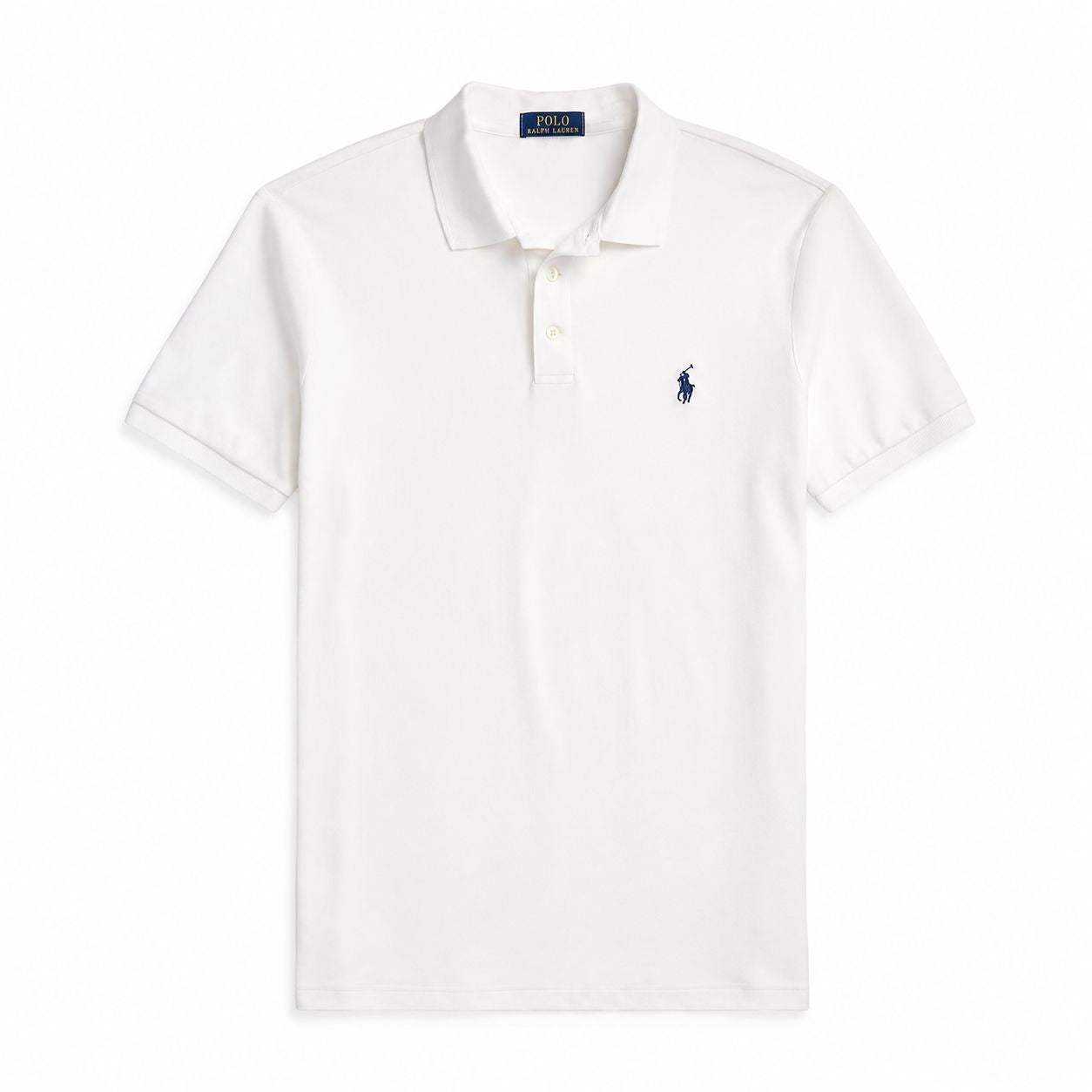 Ralph Lauren Custom Slim Fit Stretch Mesh Poloshirt