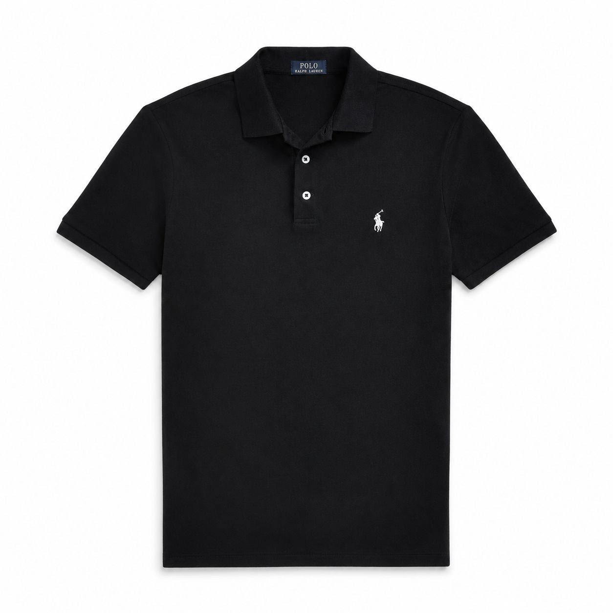 Ralph Lauren Custom Slim Fit Stretch Mesh Poloshirt