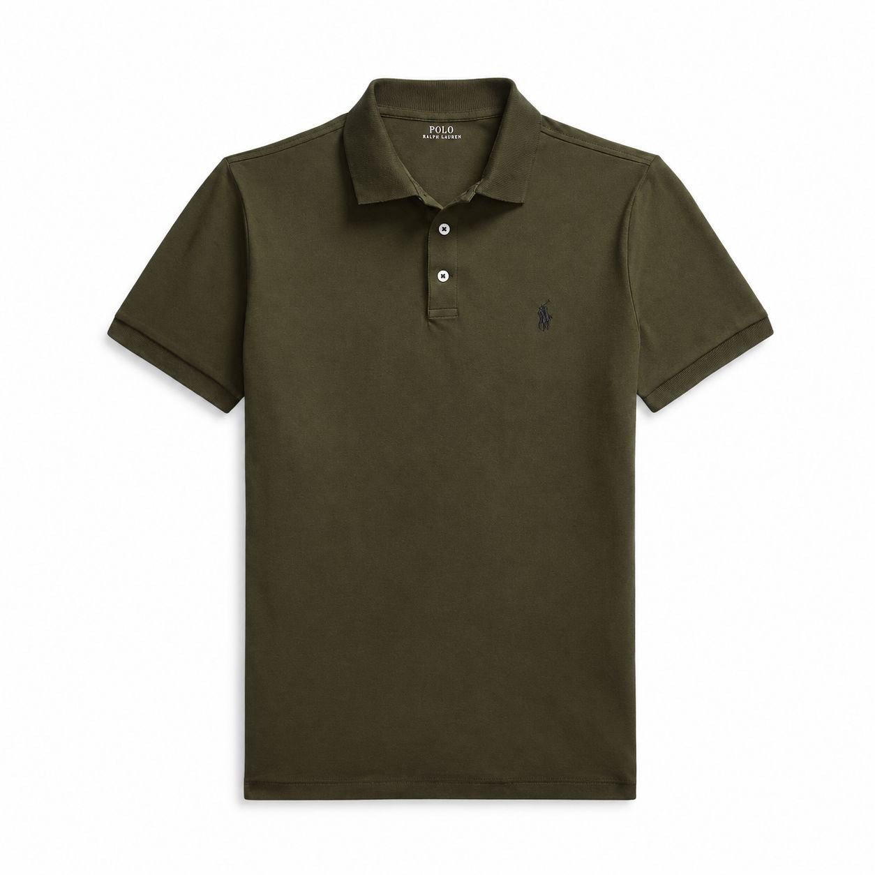 Ralph Lauren Custom Slim Fit Stretch Mesh Poloshirt