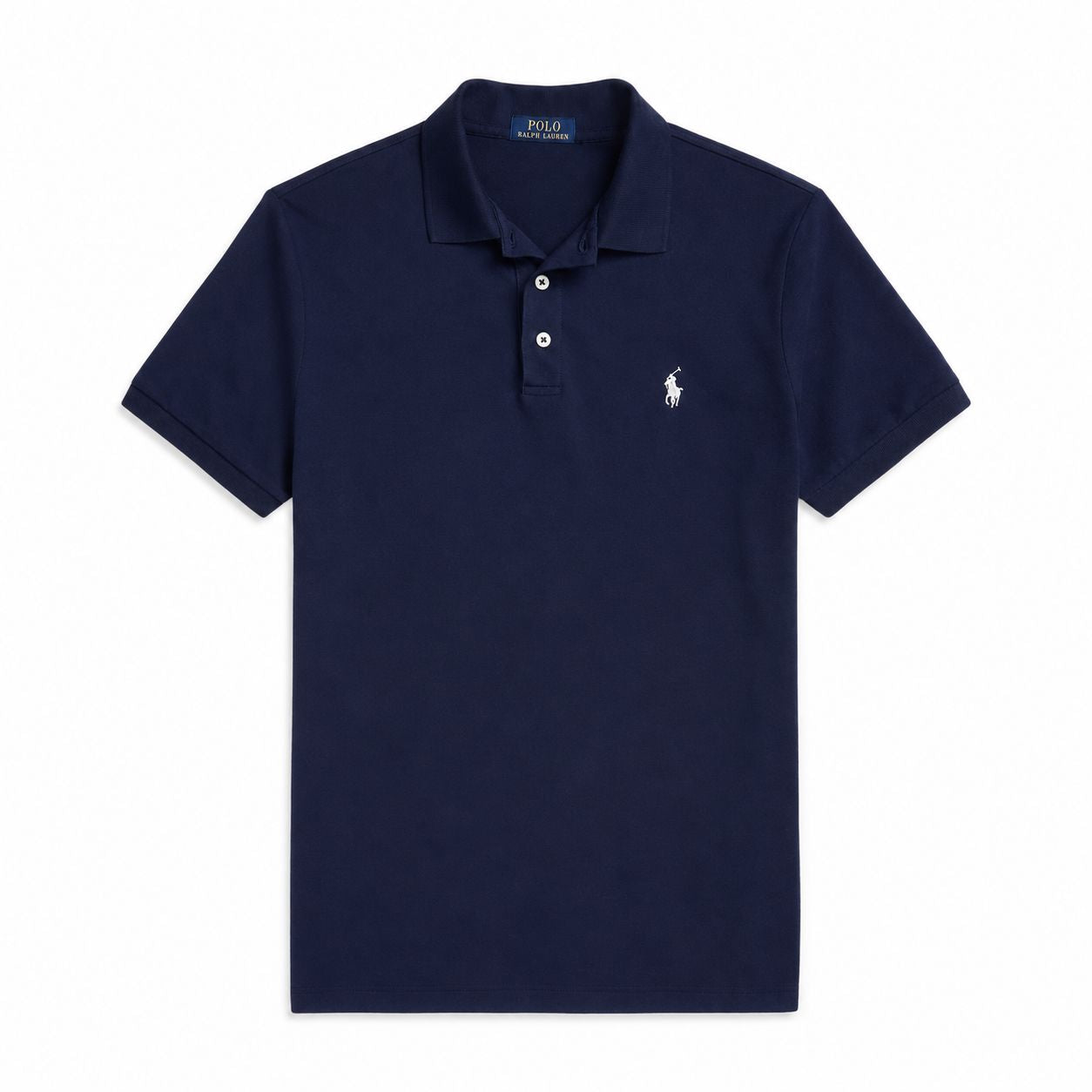 Ralph Lauren Custom Slim Fit Stretch Mesh Poloshirt