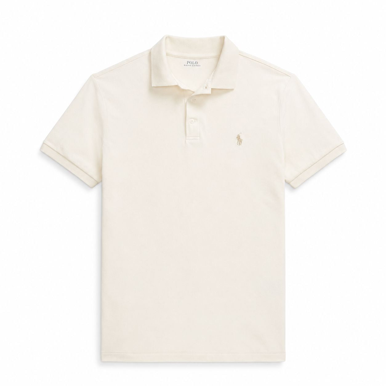 Ralph Lauren Custom Slim Fit Stretch Mesh Poloshirt