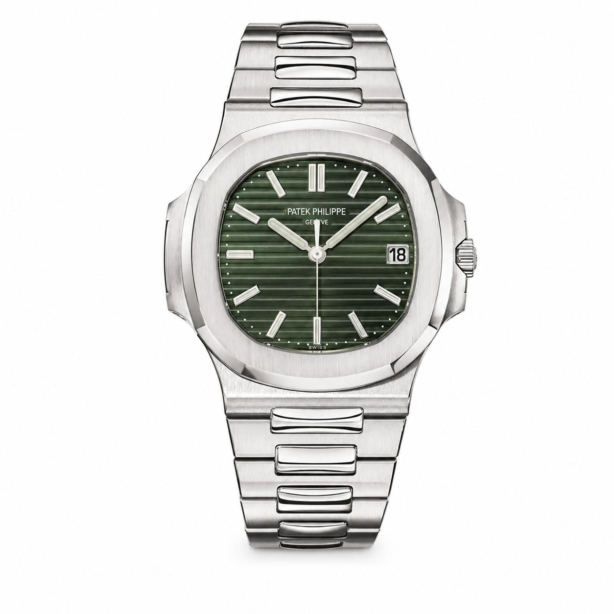 Patek Philippe Nautilus 5711/1A-014 "olivgrün" Luxusuhr