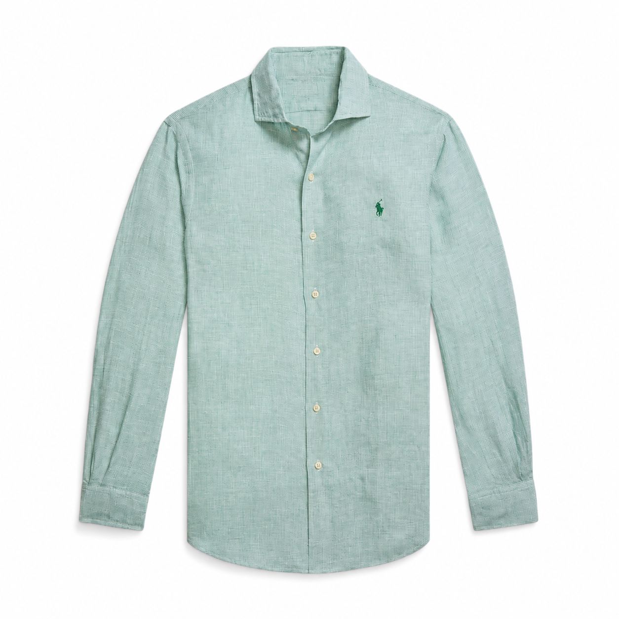 Ralph Lauren Custom Fit Leinenhemd