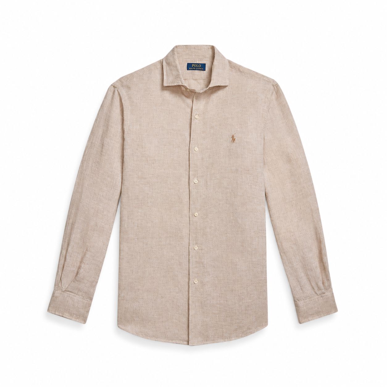 Ralph Lauren Custom Fit Leinenhemd