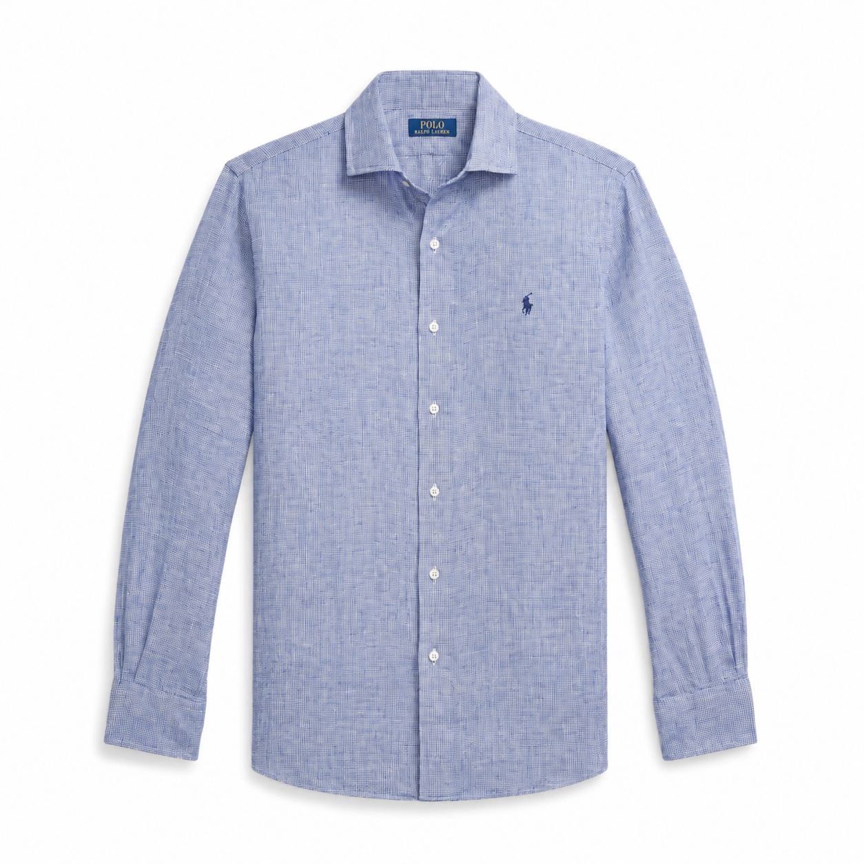 Ralph Lauren Custom Fit Leinenhemd
