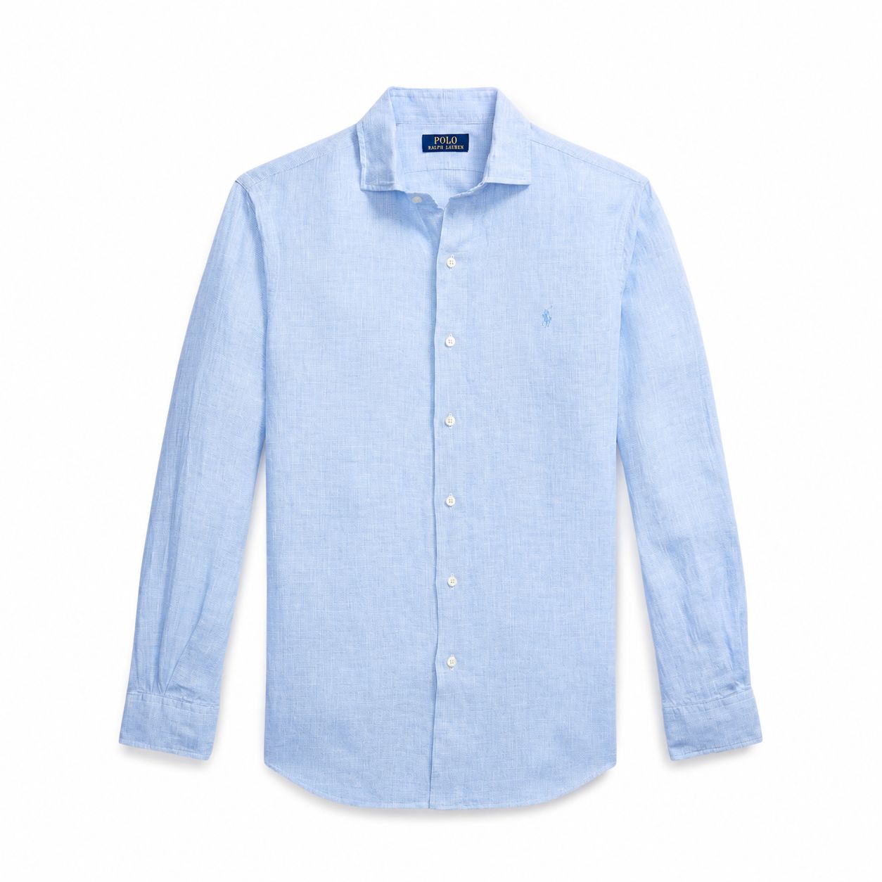 Ralph Lauren Custom Fit Leinenhemd