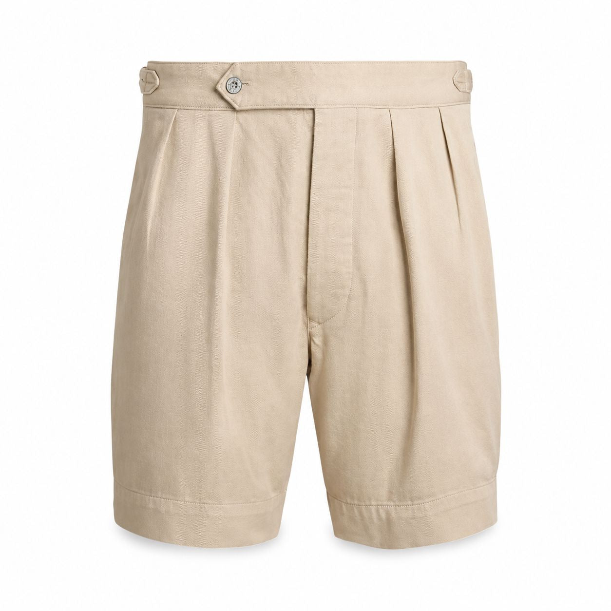 Ralph Lauren Relaxed Fit Falten-Twill-Shorts